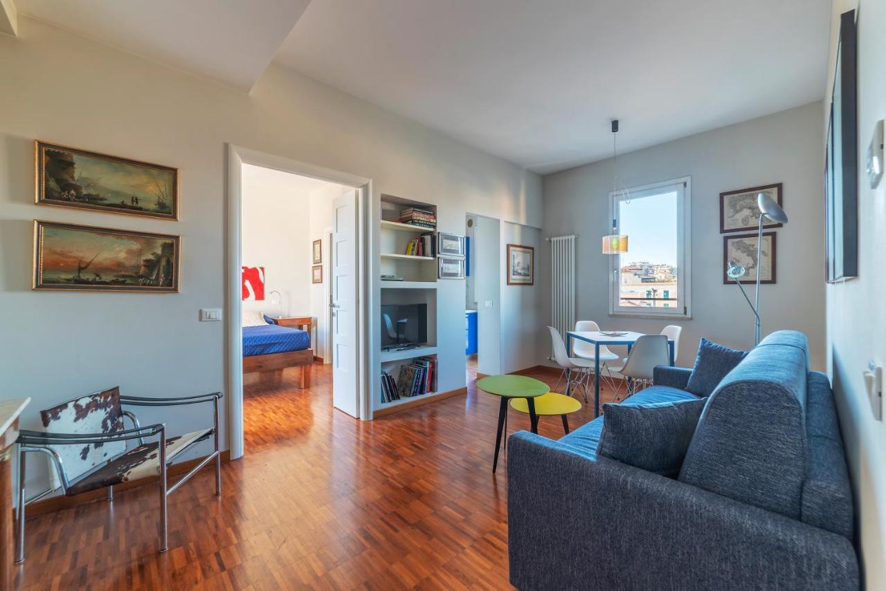 Bright Apt With Views Of San Pietro Roma Ngoại thất bức ảnh