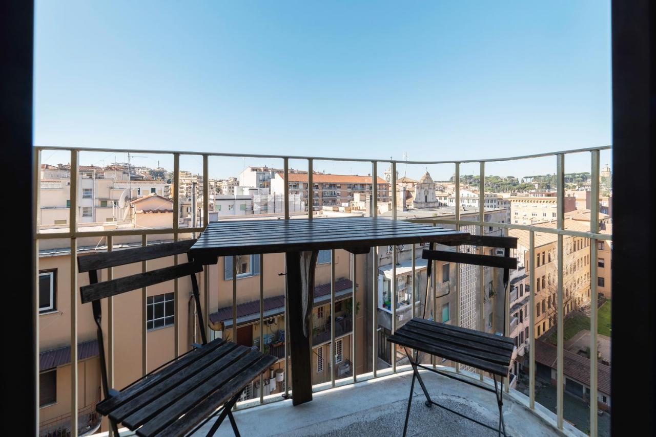 Bright Apt With Views Of San Pietro Roma Ngoại thất bức ảnh