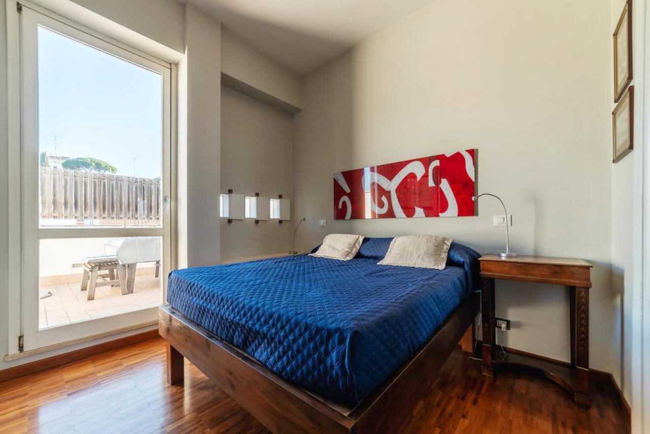 Bright Apt With Views Of San Pietro Roma Ngoại thất bức ảnh