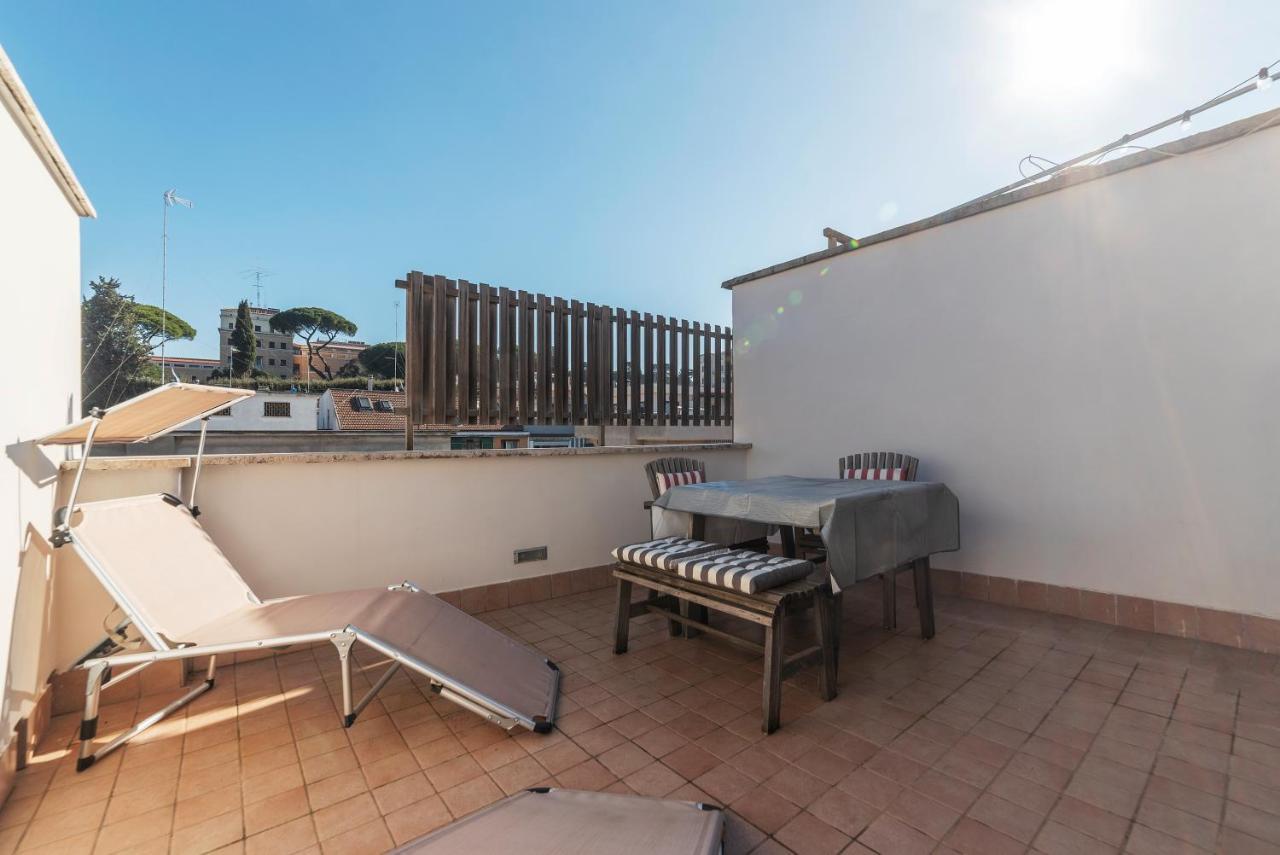 Bright Apt With Views Of San Pietro Roma Ngoại thất bức ảnh