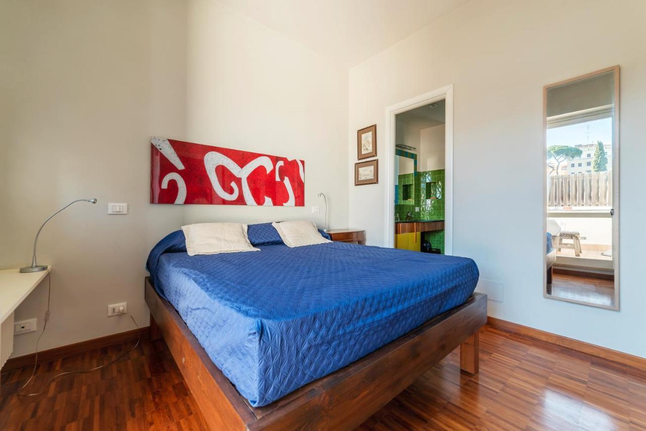 Bright Apt With Views Of San Pietro Roma Ngoại thất bức ảnh