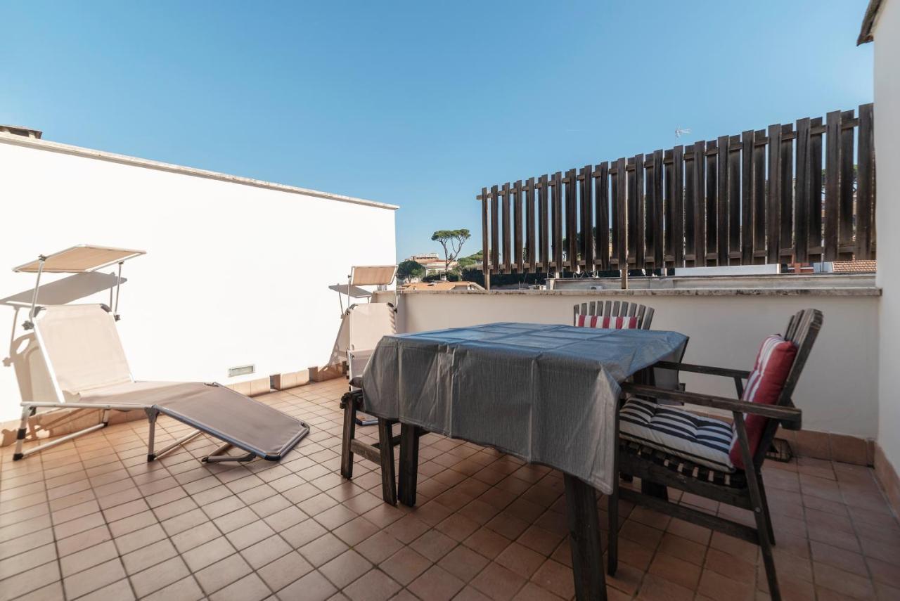 Bright Apt With Views Of San Pietro Roma Ngoại thất bức ảnh