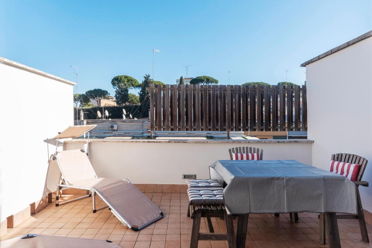 Bright Apt With Views Of San Pietro Roma Ngoại thất bức ảnh