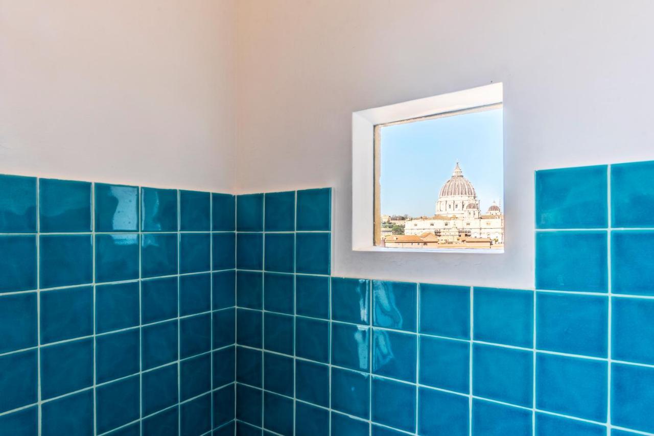 Bright Apt With Views Of San Pietro Roma Ngoại thất bức ảnh