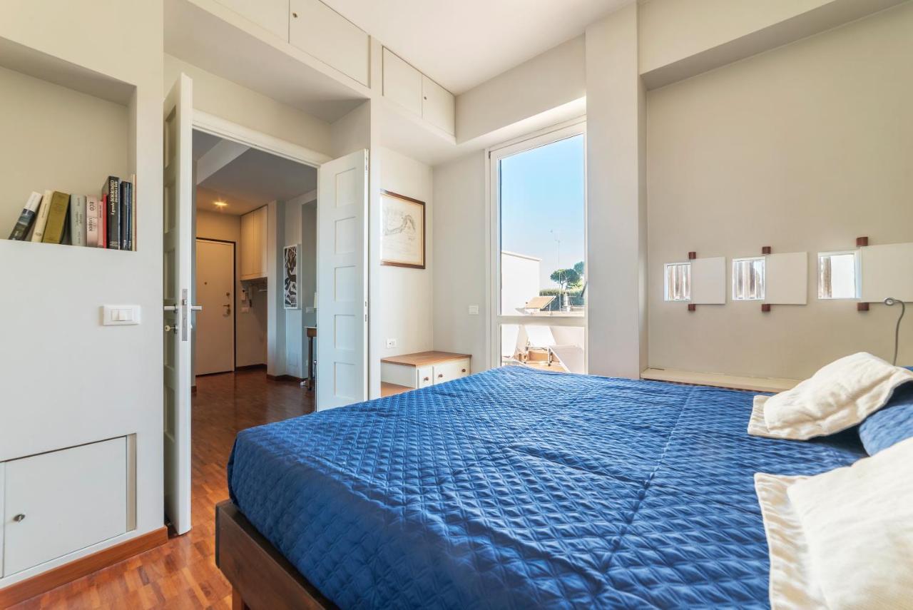 Bright Apt With Views Of San Pietro Roma Ngoại thất bức ảnh